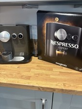 Nespresso Expert M500 Coffee Machine Magimix  Anthracite Grey Bluetooth