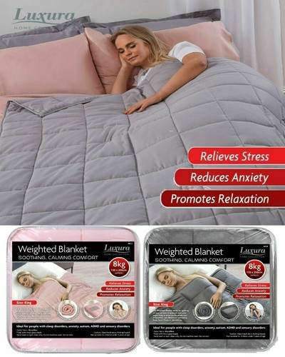 Weighted blanket sensory sleep - blanket,
