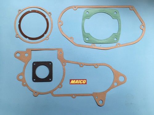Maico gasket set 490 - gasket, 81