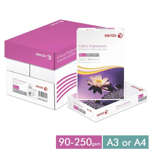 Xerox colour impressions - impressions, paper