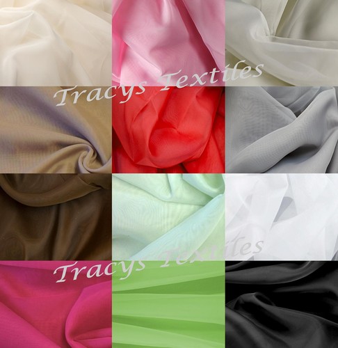 Coloured voile sheer - coloured,