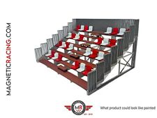 1:32 Scale Spectator Stand / Bleacher From Magnetic racing.com