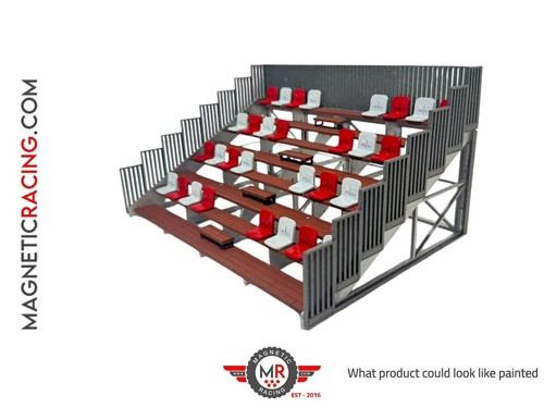 Scale spectator stand - scale,