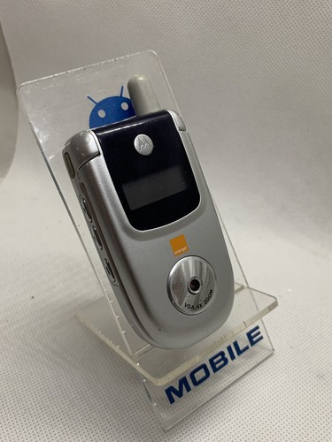 Motorola v220 silver - v220,