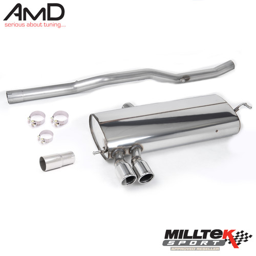 Mk4 golf 4motion milltek - mk4,