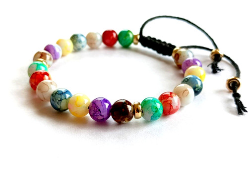 Chakra reiki healing stone - 7,