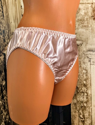 Pink slippy stretchy silk - slippy,