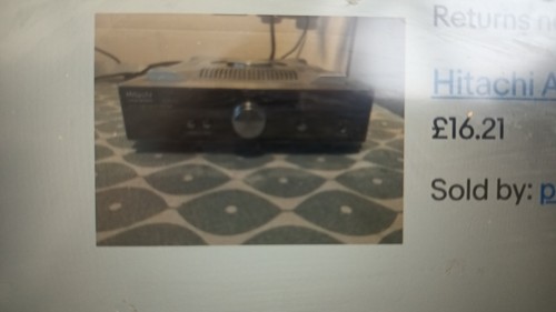 Hitachi m131u amplifier - hitachi, ax-m131u
