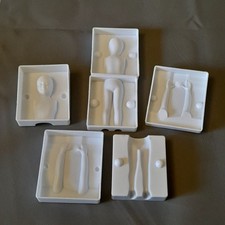 3D CHILD WOMAN LADY DOLL