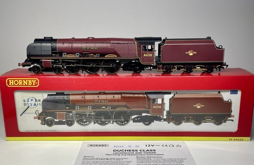 Hornby r2444 duchess class - hornby,