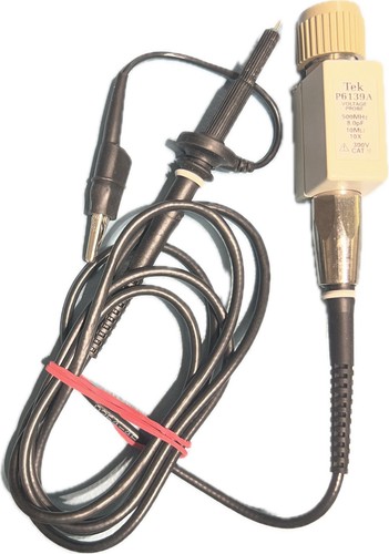 Tektronix p6139a oscilloscope - tektronix,