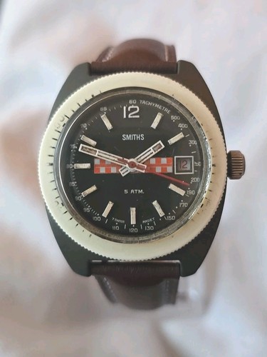 Rare mens vintage smiths - vintage, 17