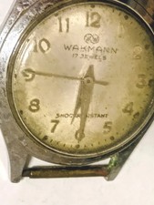 Vintage Men's Wakmann 17 Jewel