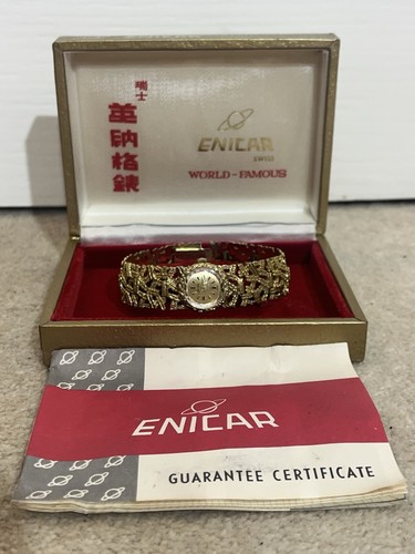Enicar swiss ladies - ladies, gold