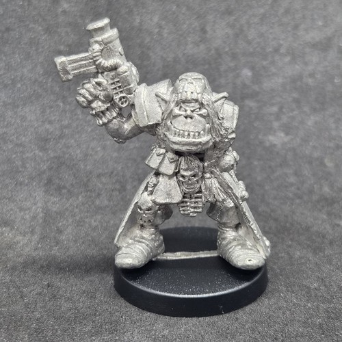 Ork death skull boss - ork, oop