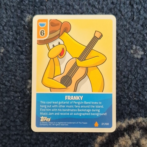 Topps disney club penguin - topps,