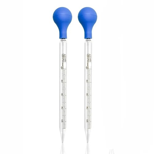 Pcs 10ml glass - 10ml, graduated