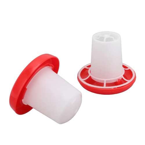 Poultry feeder waterer kit - feeder,