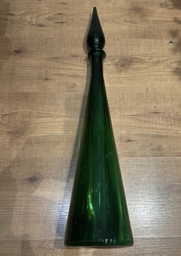 Vintage emerald green glass - vintage,