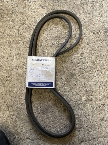 Genuine husqvarna belt - genuine,