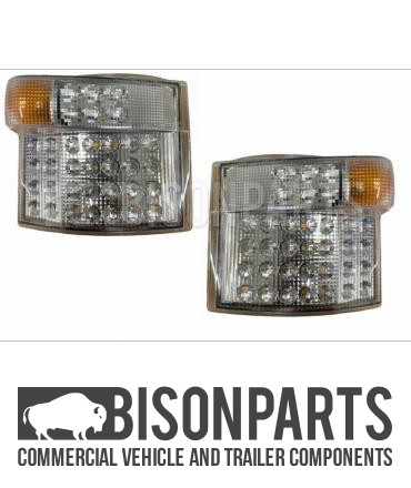 Front indicator side - side, lights