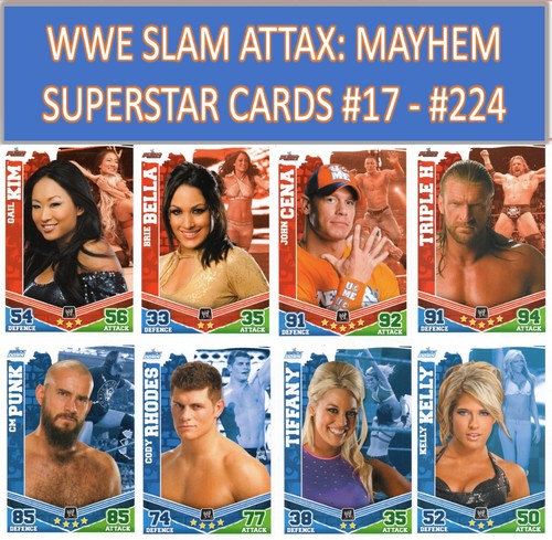 2010 topps wwe slam - 2010,
