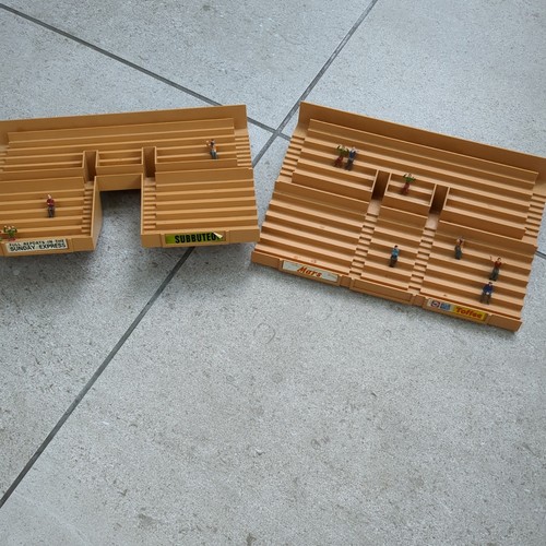 Two vintage subbuteo tan - two,