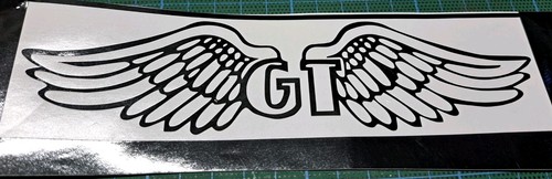 Bmx bike sticker wings - bmx, .