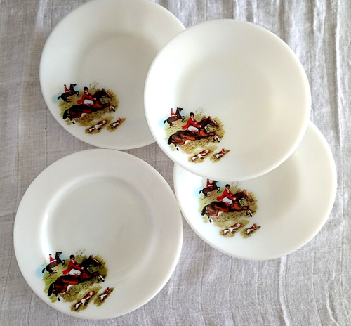 Pyrex tally ho hunting - 4,