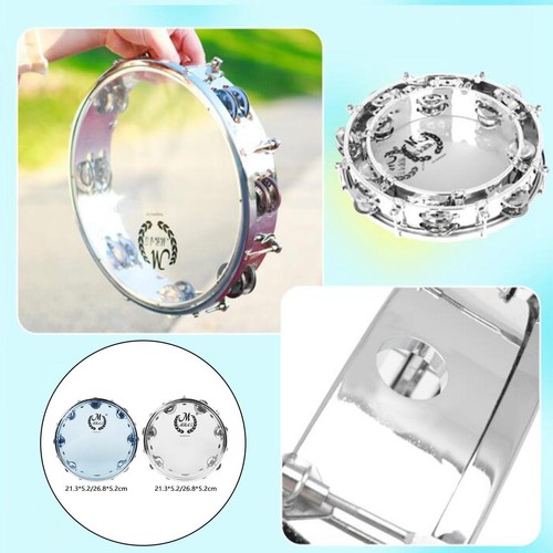 Tambourine head drum blowing - tambourine,