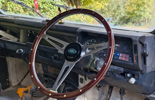 Landrover wooden riveted - landrover, /