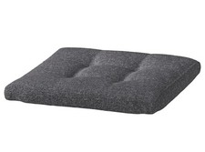 IKEA POÄNG Footstool cushion, Gunnared dark grey, 55x50 cm Brand New