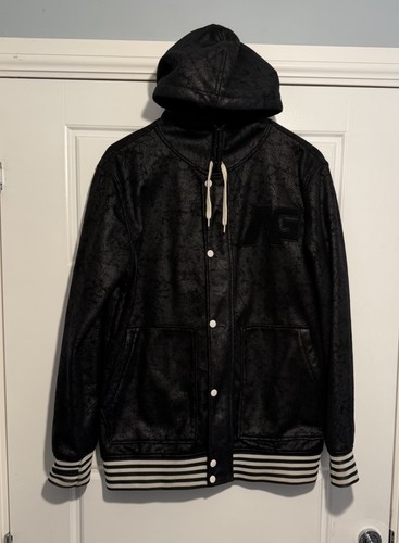 Analog varsity jacket - jacket, atf