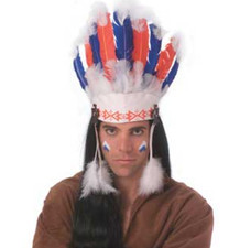 native american indian headdress