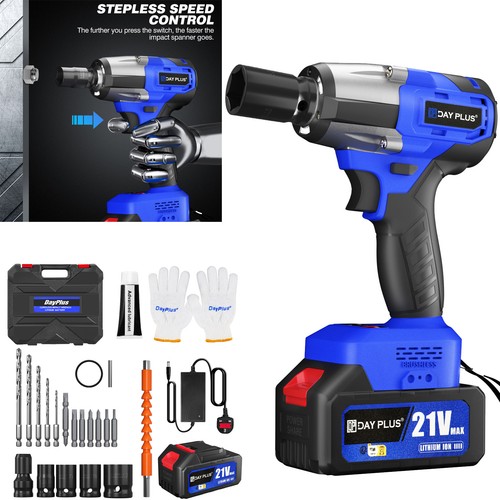 Cordless impact wrench 2000nm - cordless,