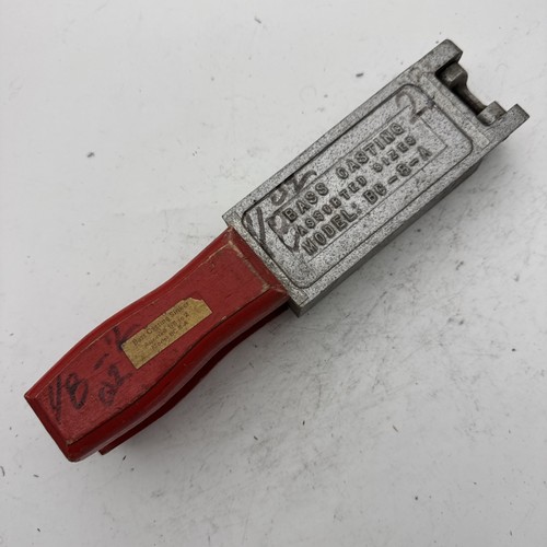 Bass casting mold - casting,