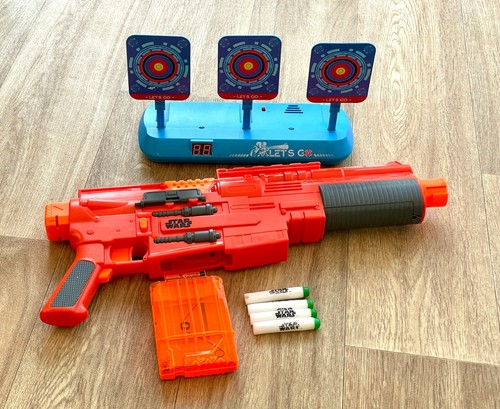 Nerf blaster sound - sound, &