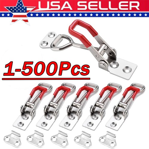 Heavy duty steel toggle latch - heavy,