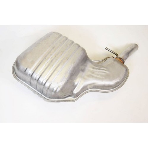 Exhaust rear back - back, box