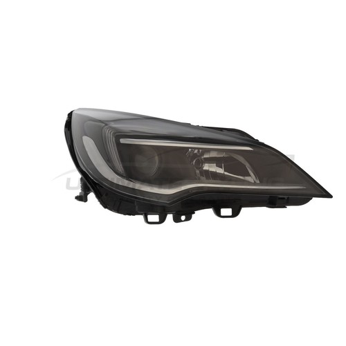Vauxhall astra mk7 2015 - vauxhall, 2015-2022
