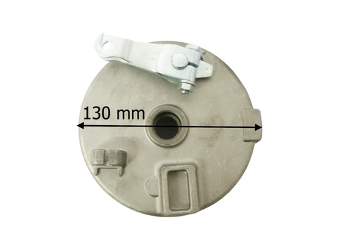 Bs006 left drum - brake, &