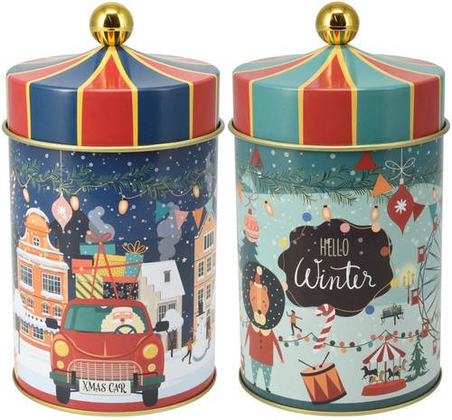 Set christmas storage - set,