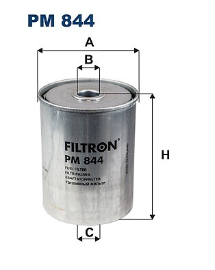 Filtron 844 fuel filter for - 844,
