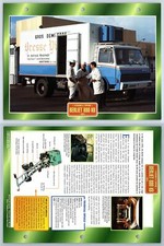 Berliet 880 KB - 1974 - Flatbeds & Tippers Atlas Trucks Maxi Card