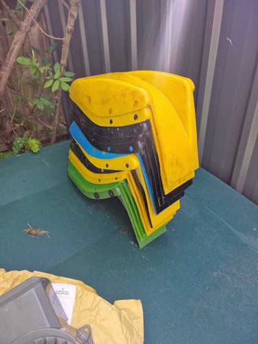 Mini moto back wheel - back, cover
