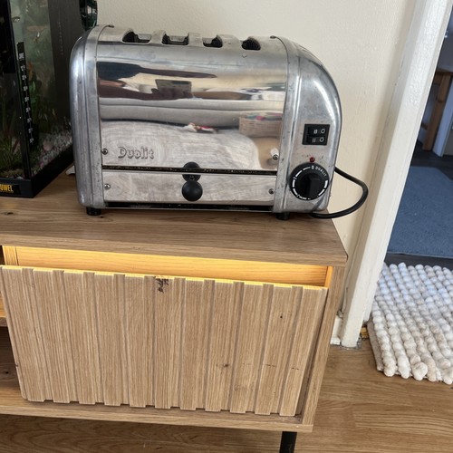 Dualit slice toaster chrome - dualit,