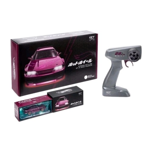 Hot wheels nissan skyline - hot, rc