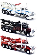 Brekina Peterbilt 359 USA US Truck Wrecker Tow Truck Lorry Selection 1:87 HO