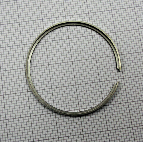 Piston ring puch - piston,
