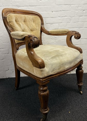 William mahogany frame - william,